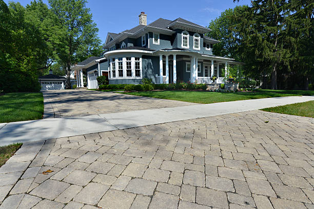 Best Cobblestone Driveway Pavers  in Brooksi, DE